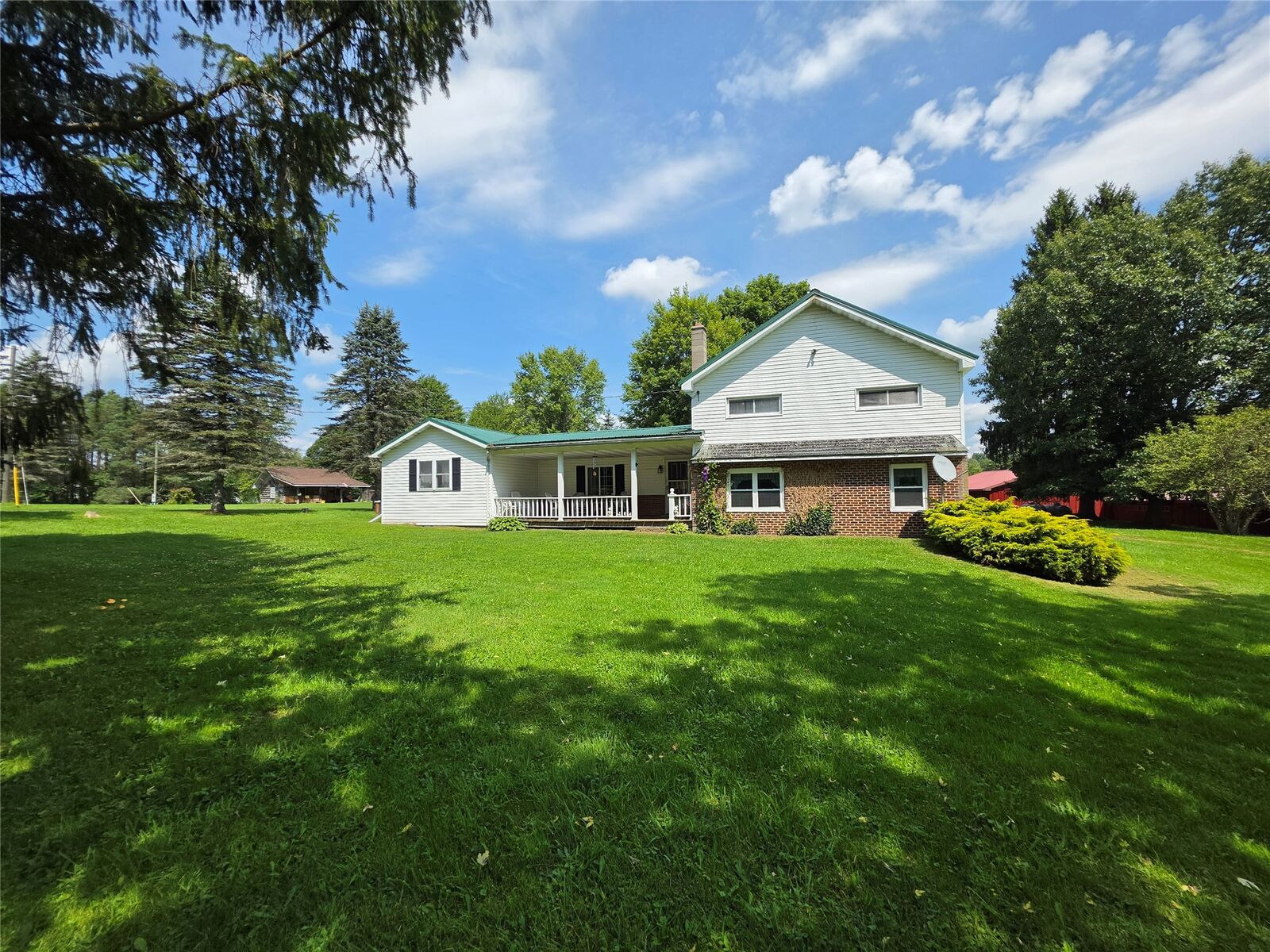 Property Photo: 18545 Elgin Road PA 16407