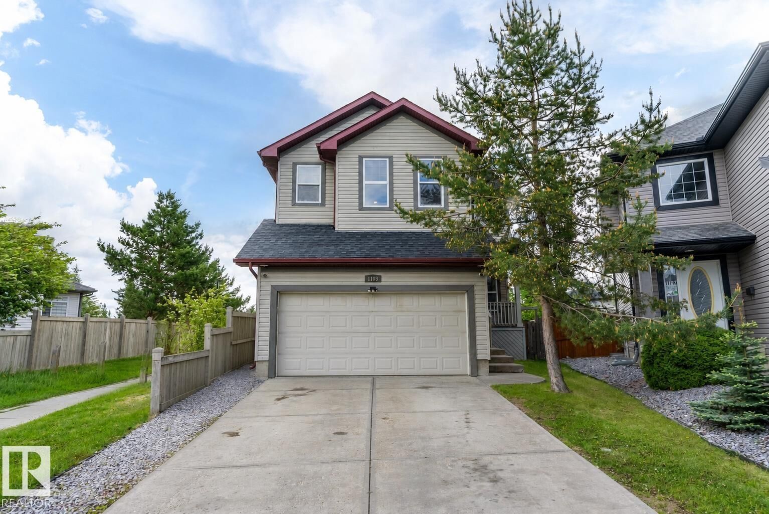 Property Photo: 1103 115 Street SW AB T6W 1W7