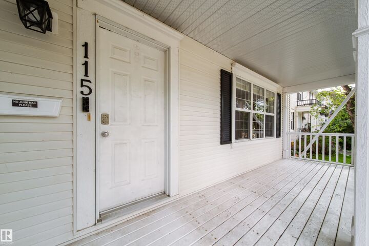 Property Photo: 115 Griesbach Road NW AB T5E 6L8
