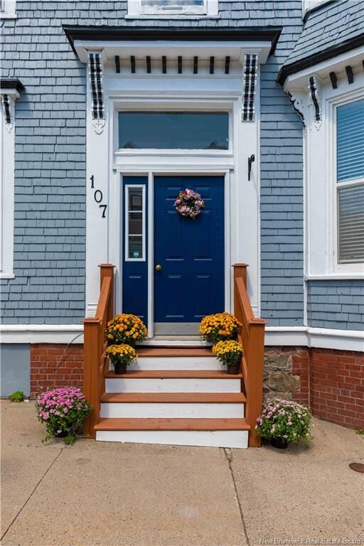 Property Photo:  107 Orange Street  NB E2L 1M5 