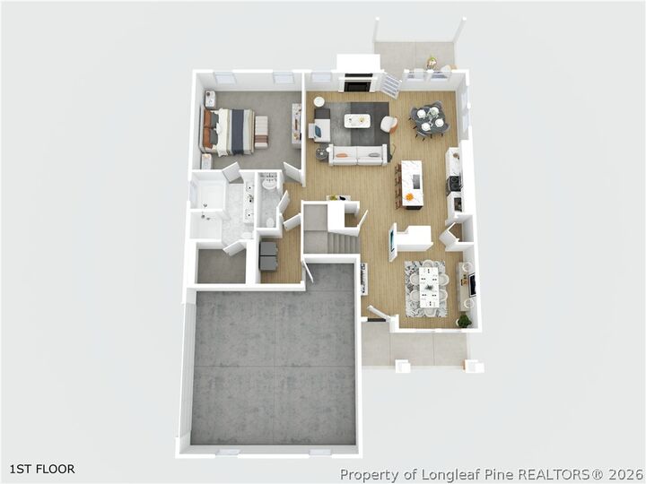 Property Photo:  740 Union (Lot 355) Street  NC 28376 