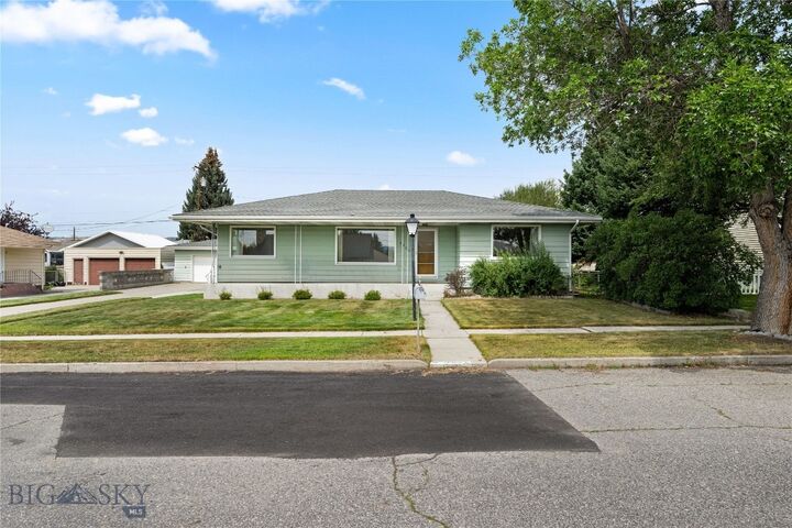 Property Photo: 3021 Harvard Avenue MT 59701