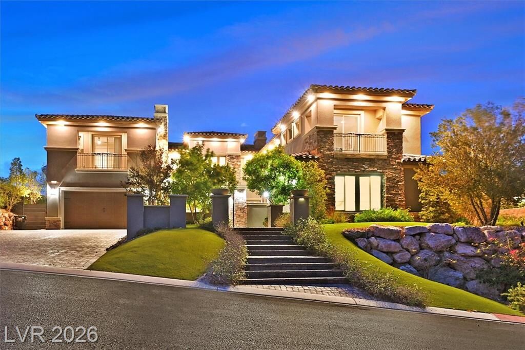 Property Photo: 24 Olympia Ridge Drive NV 89141