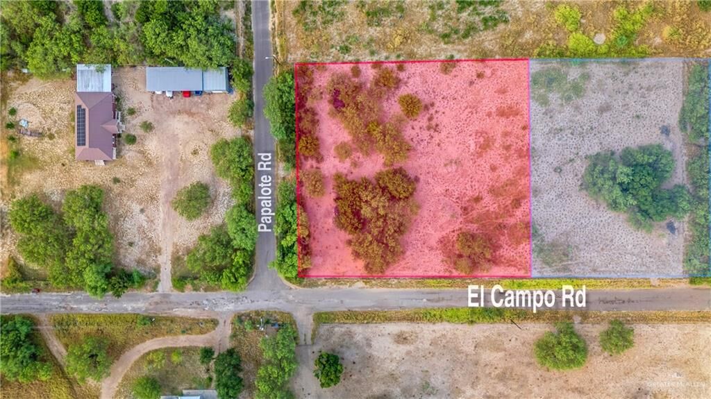 Property Photo:  00 El Campo Road  TX 78582 