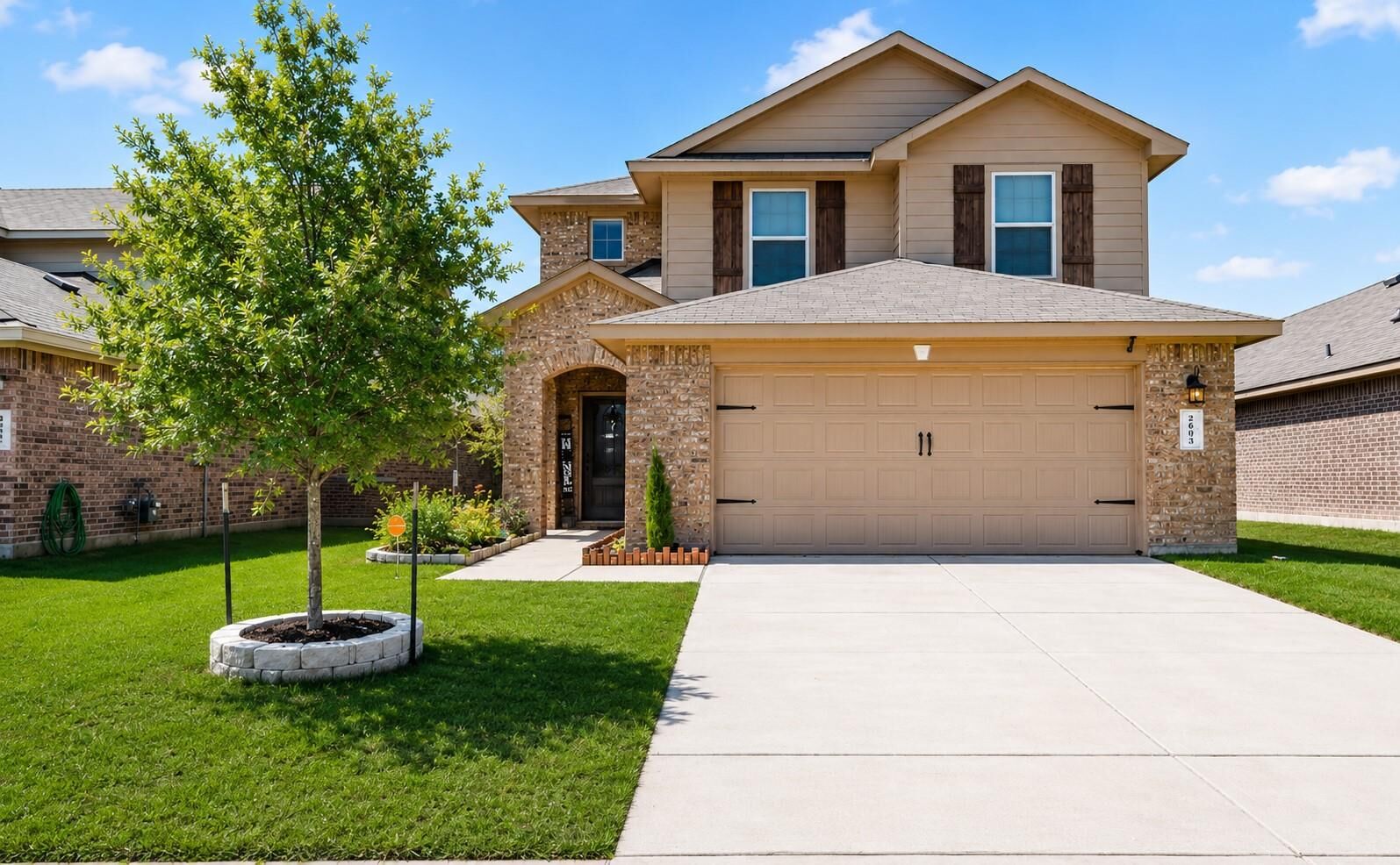 Property Photo: 1031 Agua Dulce Trail TX 77530