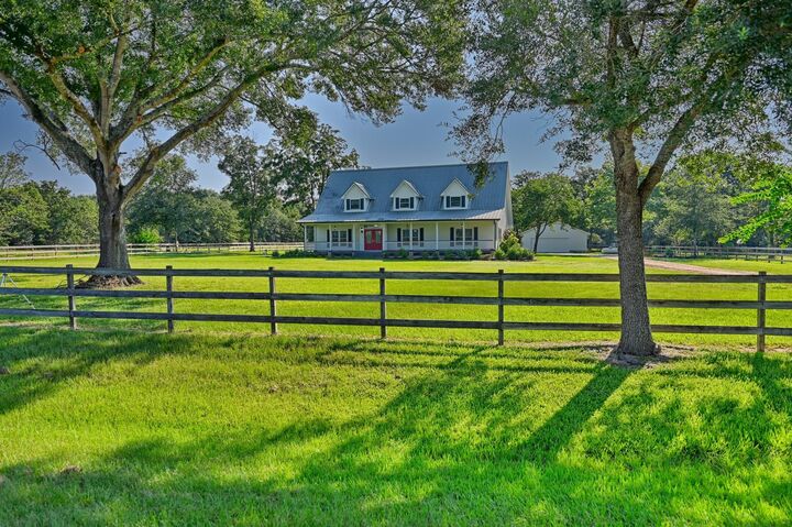 Property Photo:  609 Piney Creek Road  TX 77418 