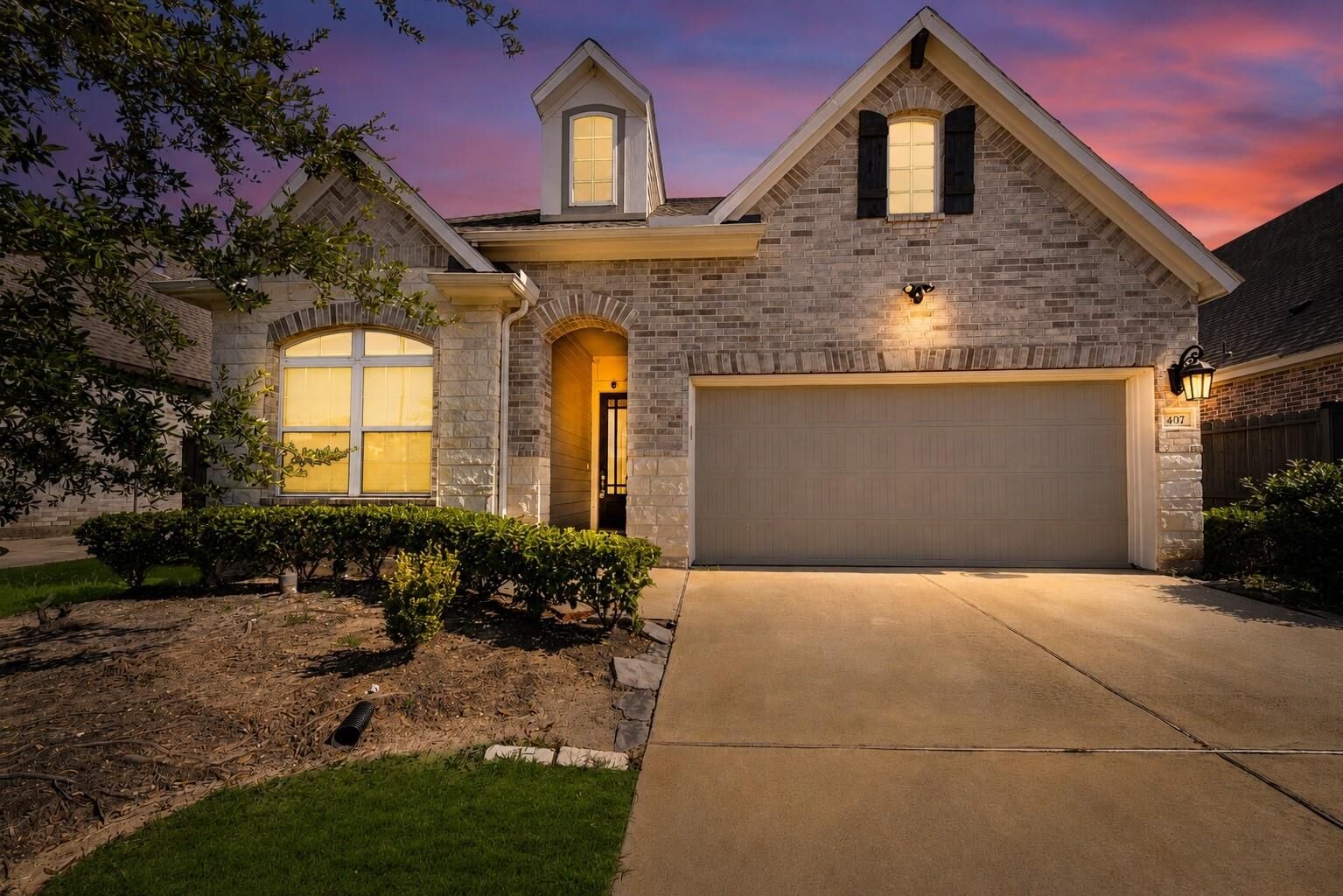 Property Photo:  407 Micaela Meadows Court  TX 77406 