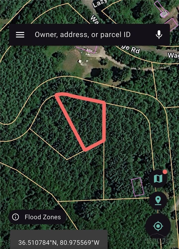 Property Photo: Lots 15-17 Friendly Lane NC 28623