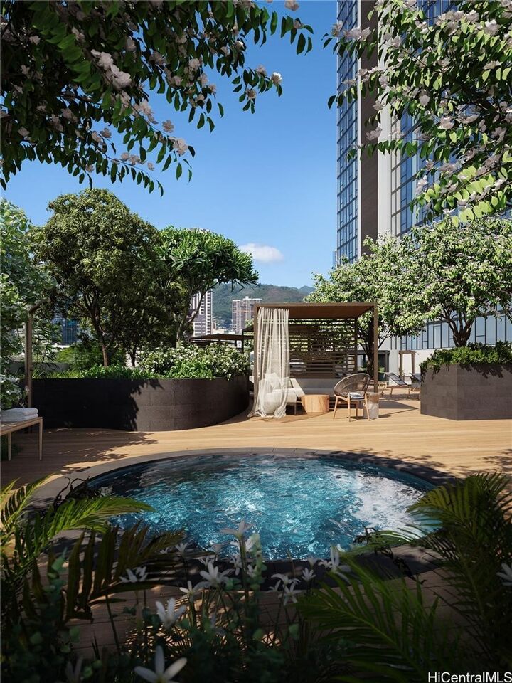 Property Photo:  728 Ala Moana Boulevard 3611  HI 96813 