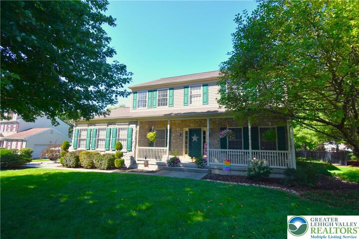Property Photo: 1545 Steeplechase Drive PA 18040