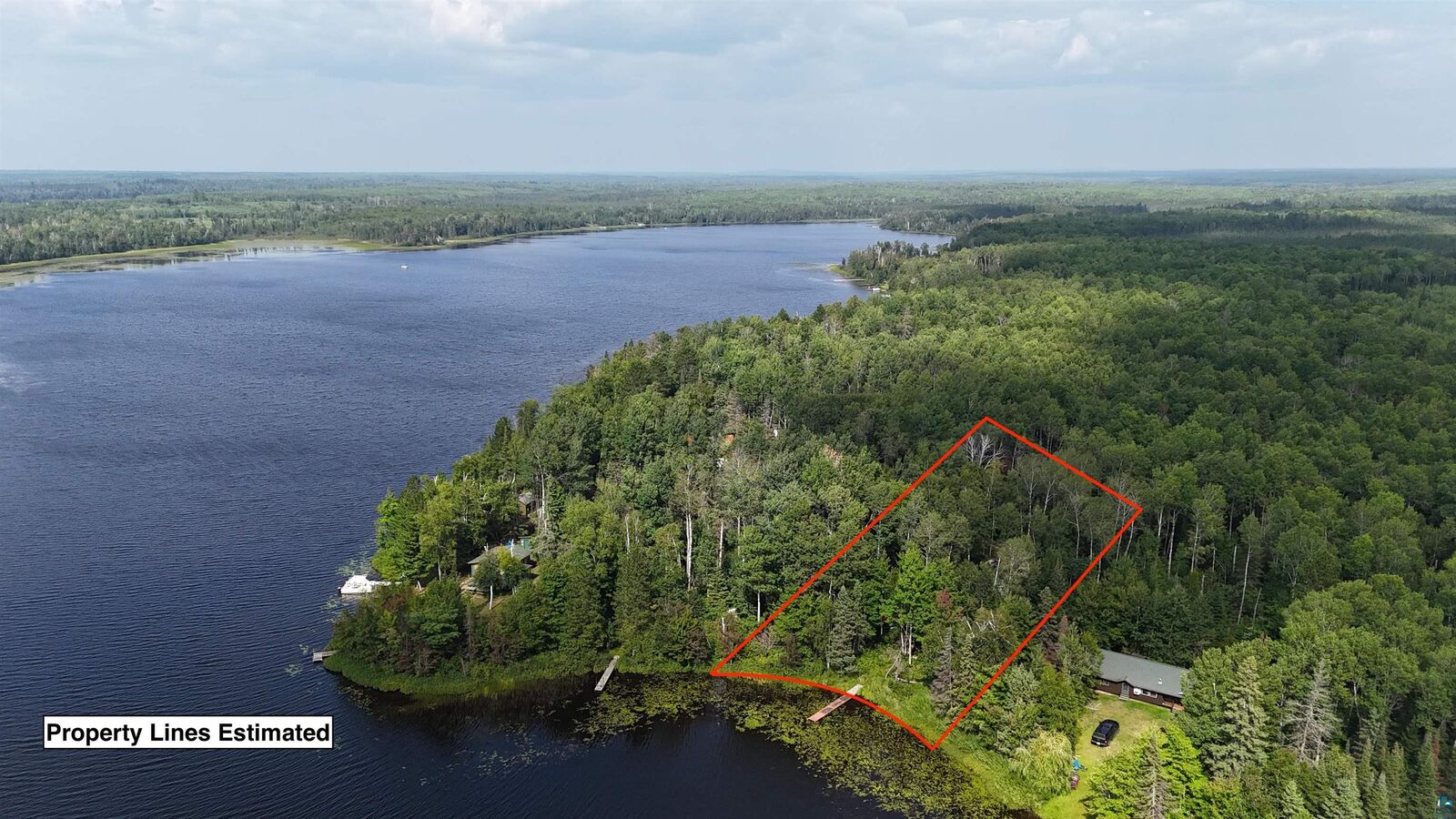 Property Photo: 4xxx Linwood Shores Rd MN 55763