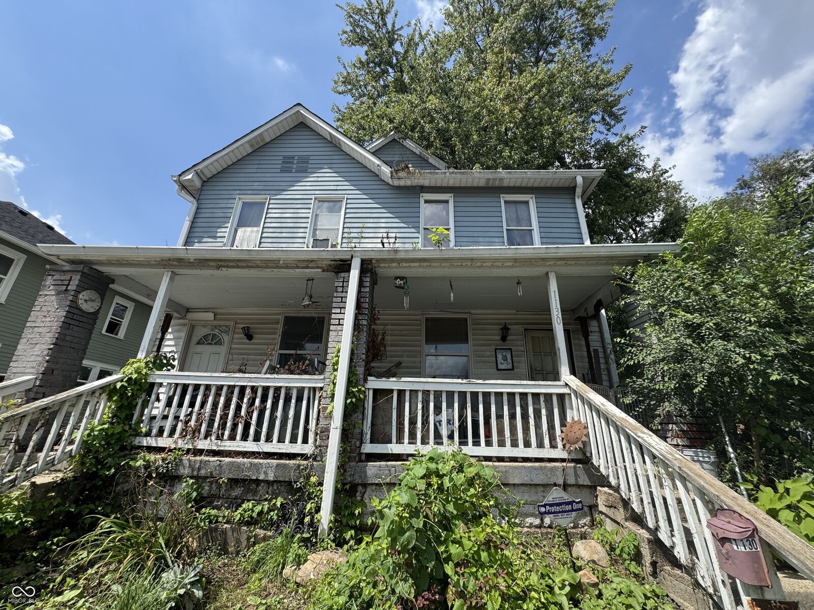 Property Photo:  1130 Saint Paul Street  IN 46203 