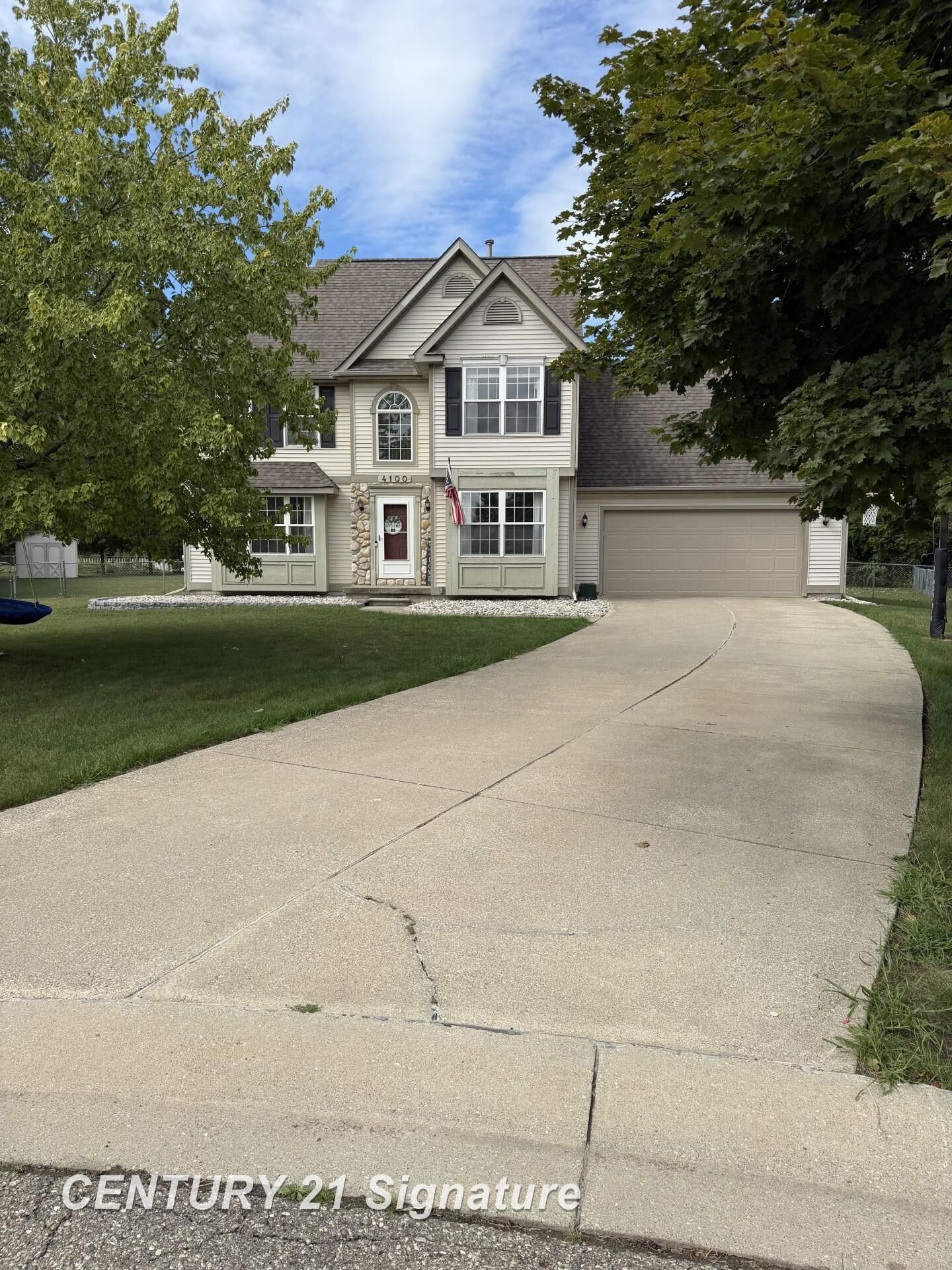 Property Photo: 4100 Big Rock Court MI 48439