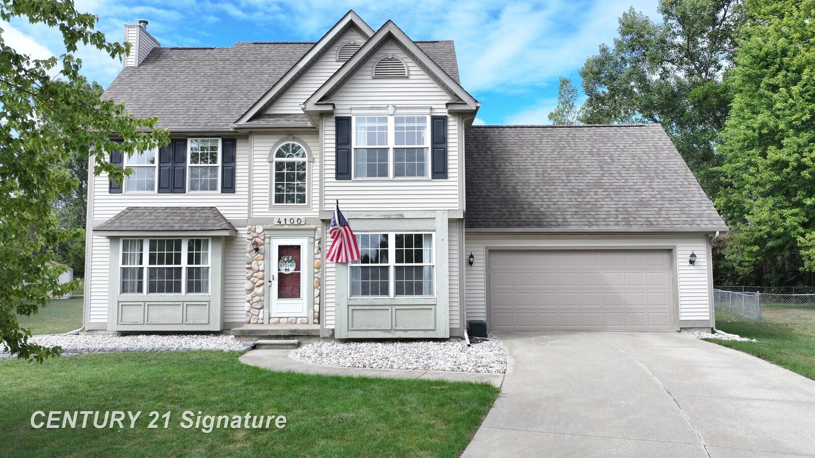 Property Photo: 4100 Big Rock Court MI 48439