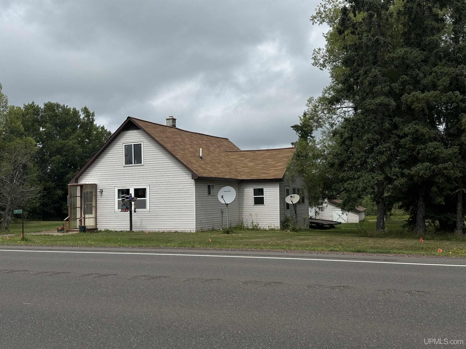 Property Photo: 28934 M28 Highway MI 49910