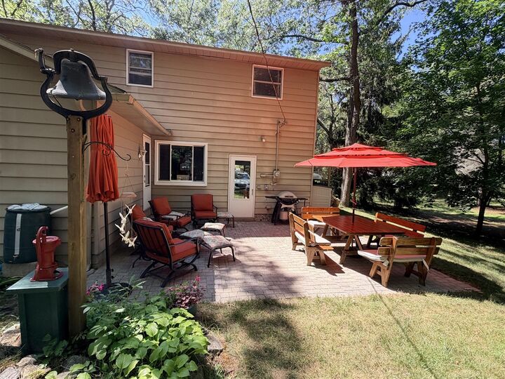 Property Photo:  6608 Sylva Beach Road  MI 48725-9623 