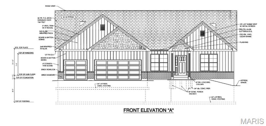 Property Photo: 107 Prominence Point Court MO 63385