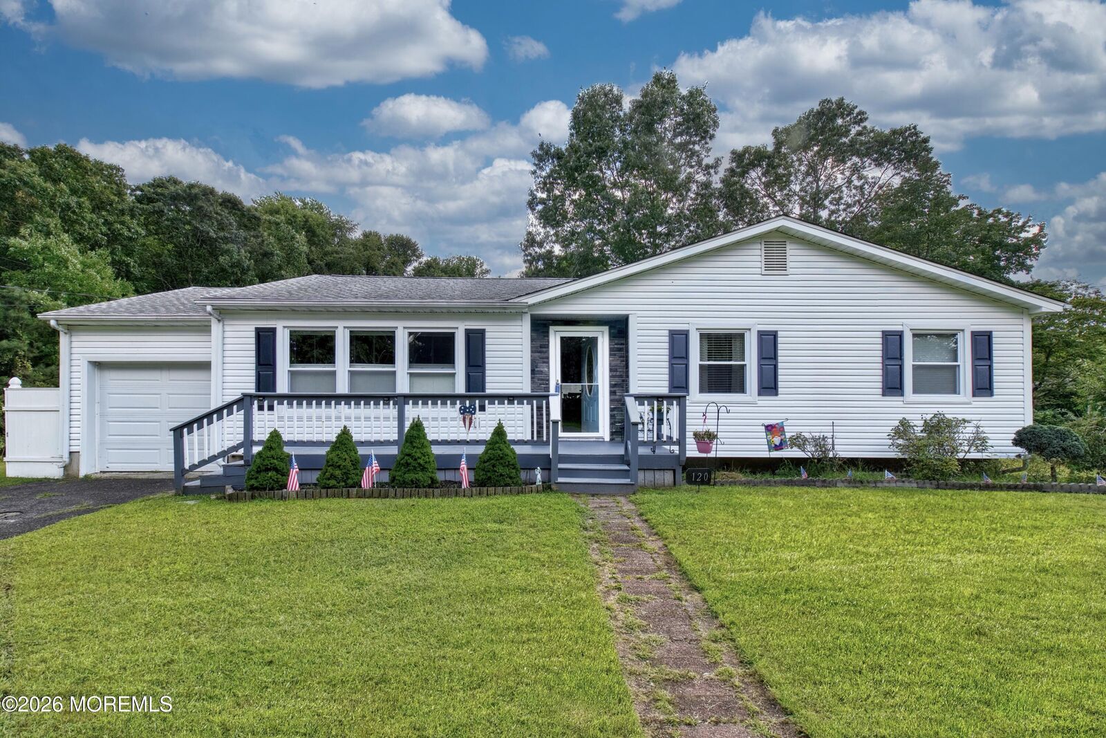 Property Photo: 120 Algonquin Trl. NJ 08724
