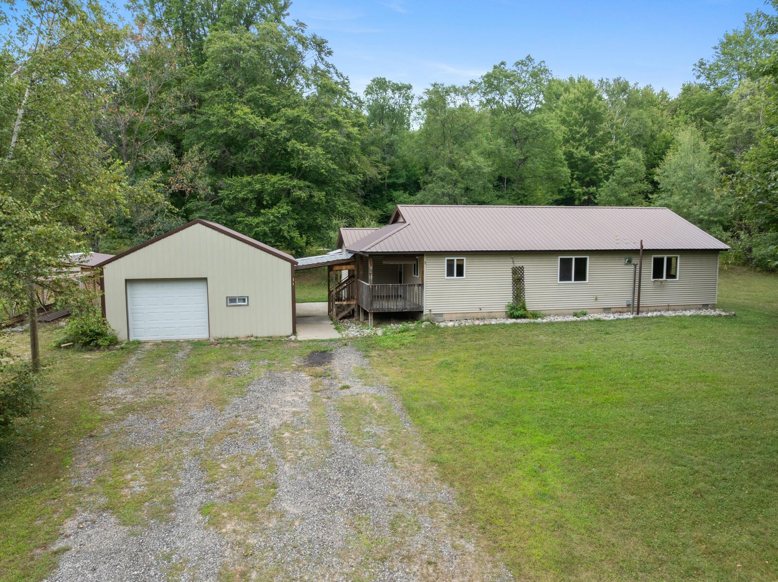 Property Photo:  11642 S Woodland Drive  MI 49601 