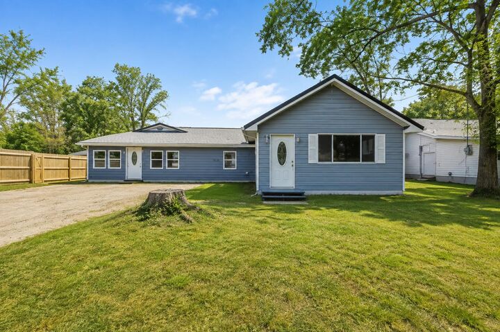 Property Photo:  4109 Page Avenue  MI 49254 