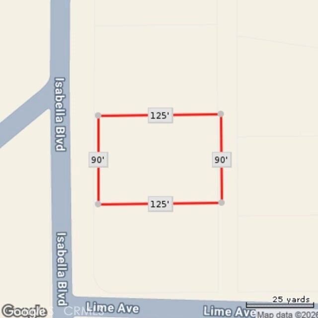 Property Photo: 0 Isabella Boulevard CA 93505