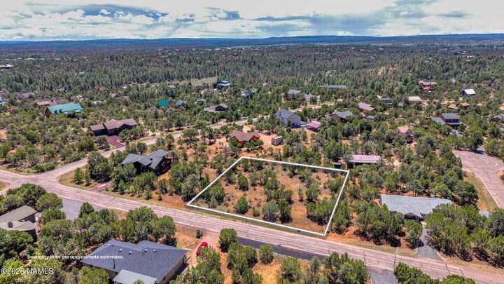 Property Photo:  2277 Sunrise Road  AZ 85933 