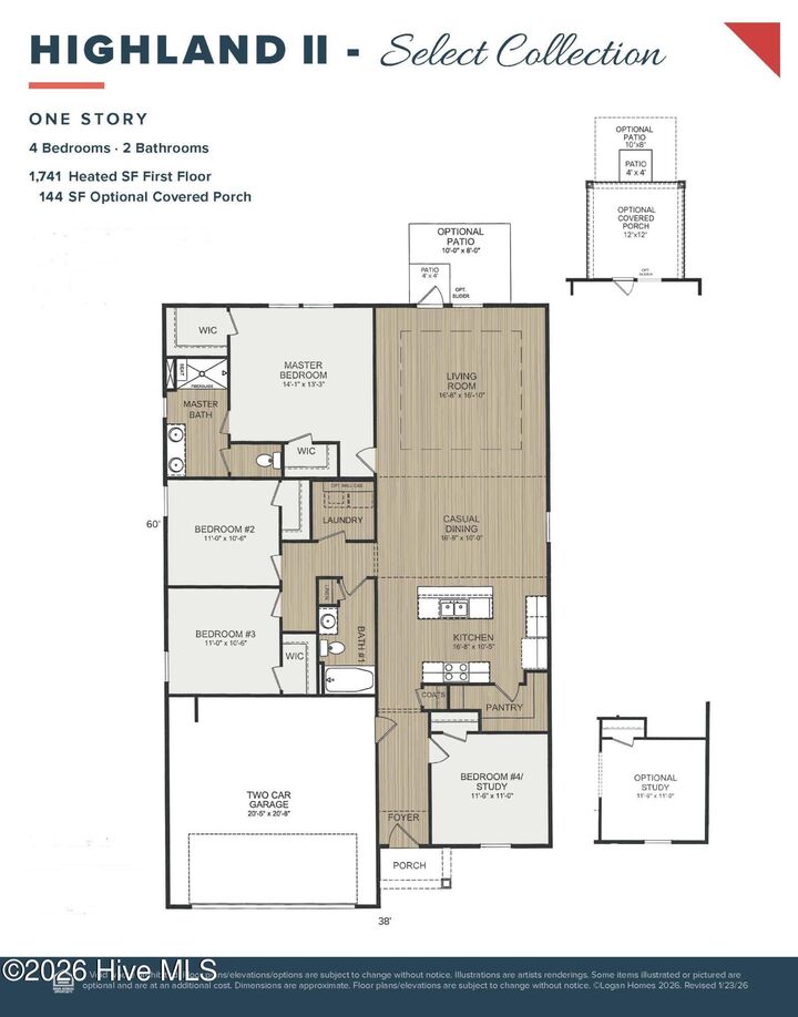 Property Photo:  1034 Brooke Ridge Road 13  NC 28461 