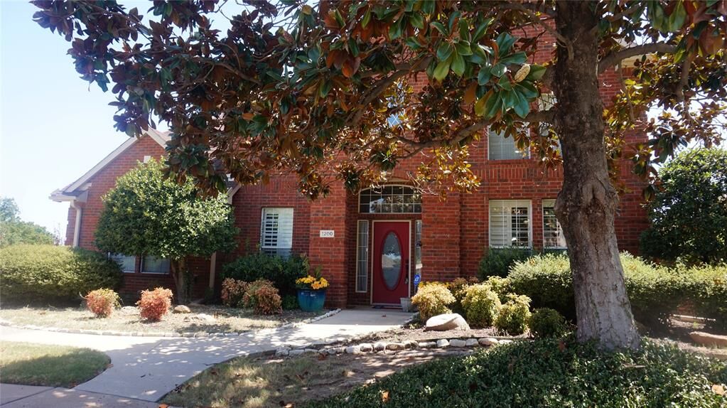 Property Photo: 1200 Winnipeg Drive TX 75077