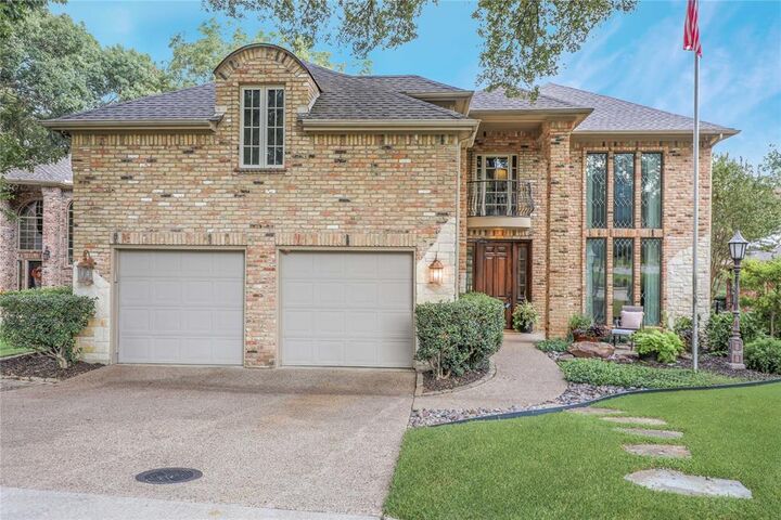 Property Photo: 1814 Lakeshore Court TX 75072