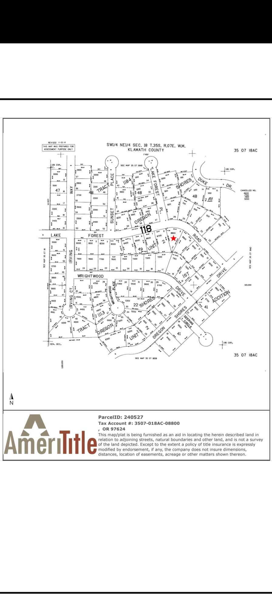 Property Photo: 00 Lake Forest Road 9 OR 97624