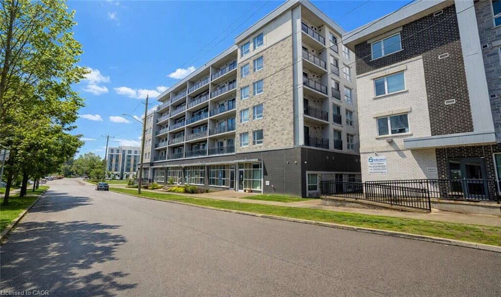 Property Photo:  275 Larch Street F-114  ON N2L 0J3 