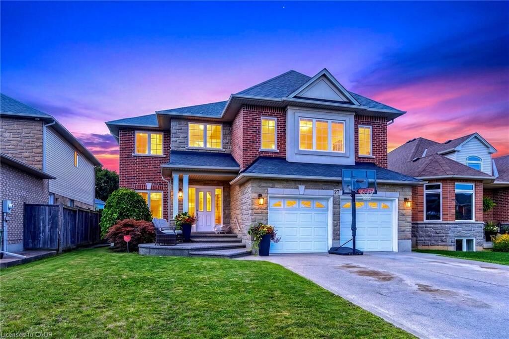 Property Photo: 27 Garth Trails Crescent ON L9B 2X1