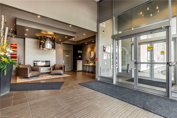 Property Photo:  191 King Street S 711  ON N2J 1R1 