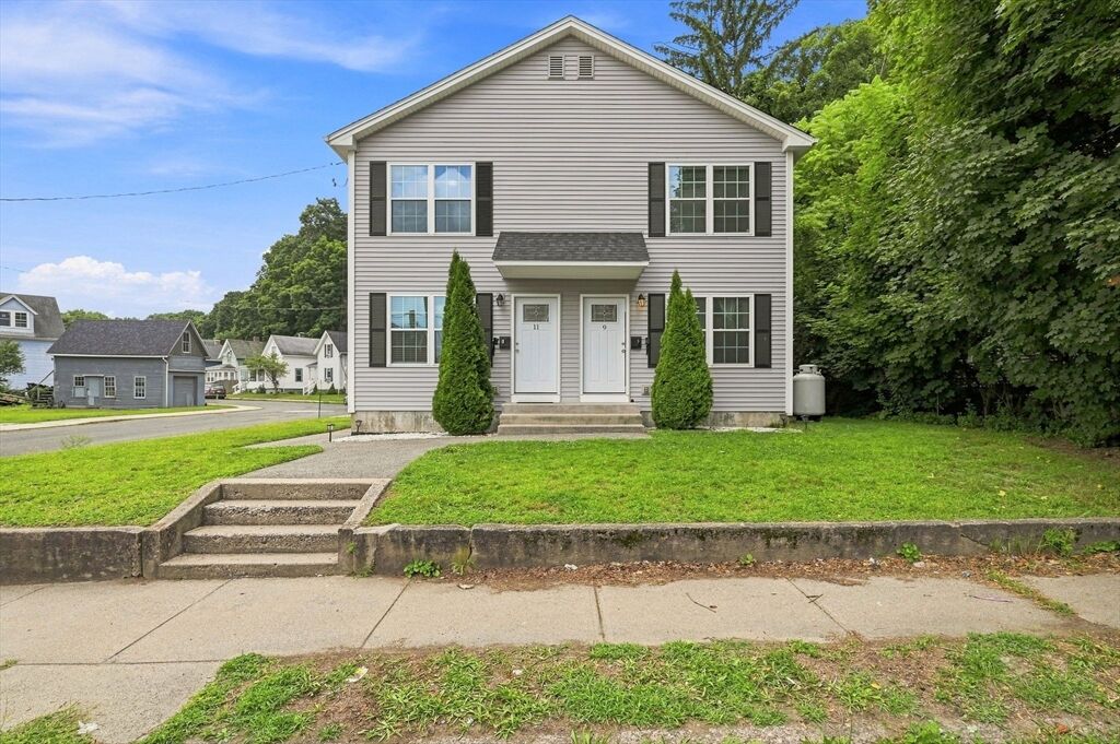 Property Photo: 9-11 James St MA 01040