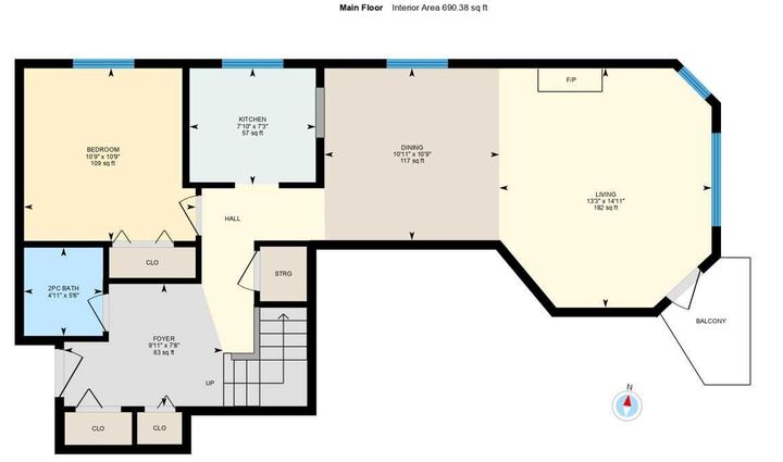 Property Photo:  1720 13 Street SW 306  AB T2T 3P4 