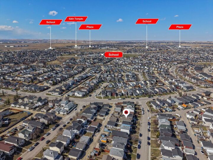 Property Photo: 192 Martin Crossing Crescent NE AB T3J 3T1
