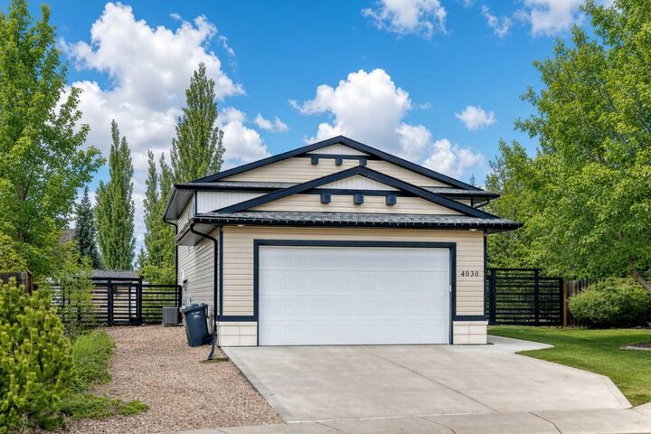 Property Photo: 4030 40 Street Close AB T4J 0A7