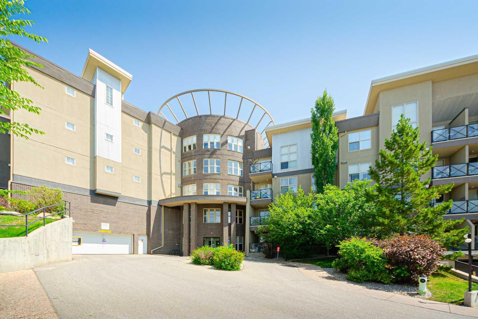 Property Photo: 88 Arbour Lake Road NW 322 AB T3G 0C2