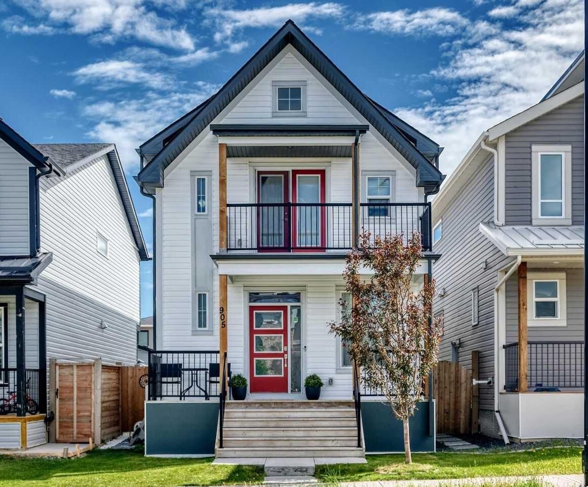 Property Photo: 905 Livingston Way NE AB T3P 1L2