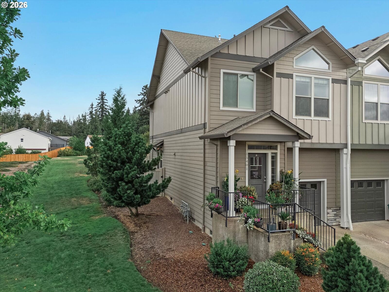 Property Photo: 15401 SE Cobalt Loop OR 97089