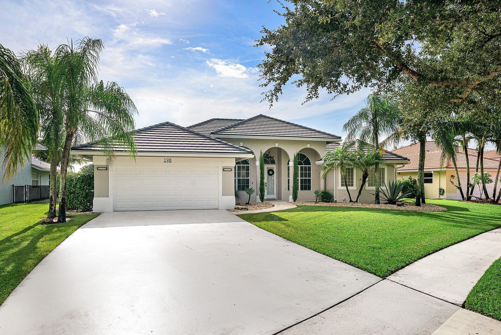 Property Photo: 198 Cypress Trace FL 33411