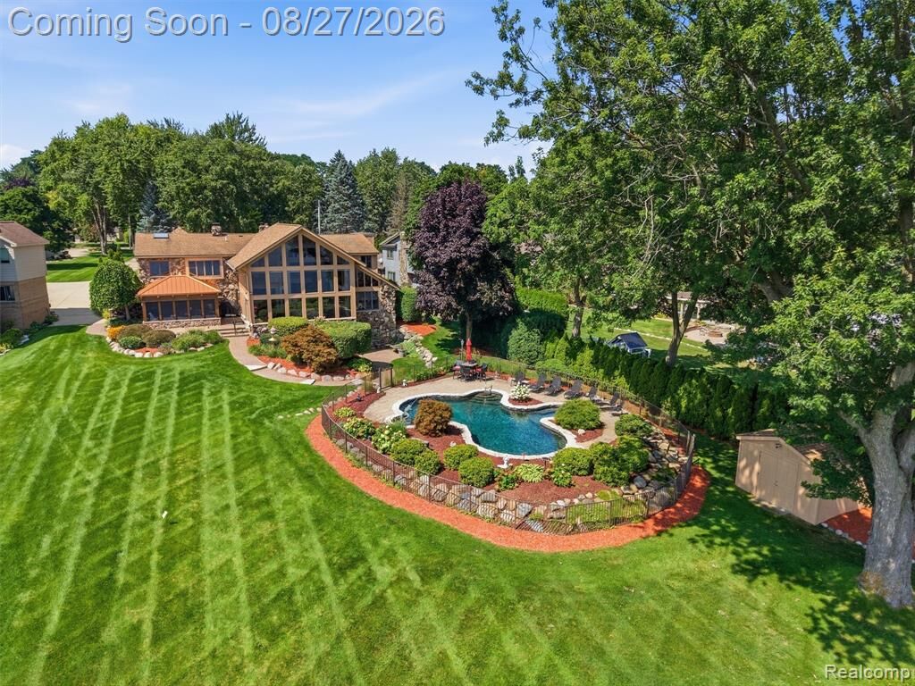 Property Photo:  3549 Mann Road  MI 48346 