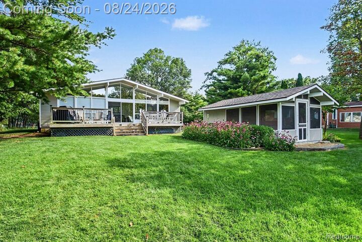 Property Photo: 9647 Shore Drive MI 48755
