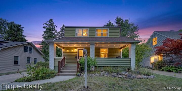 Property Photo: 303 College Street MI 48220