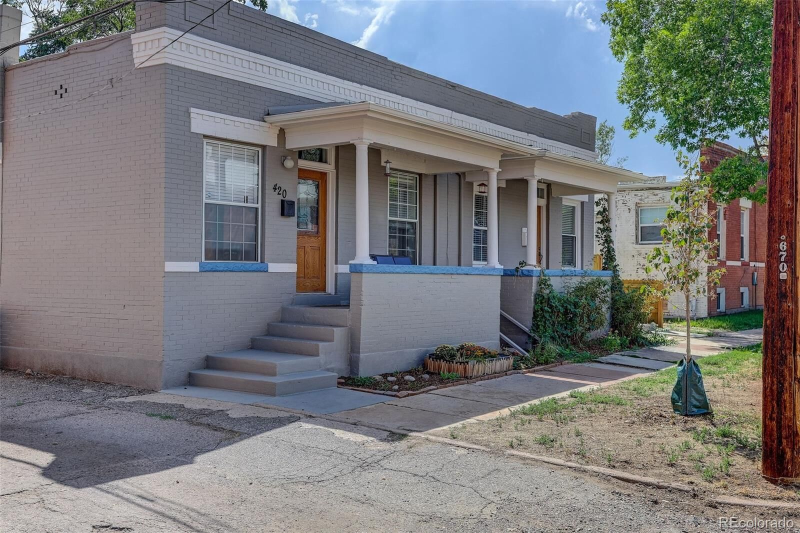 Property Photo: 420 W 7th Avenue CO 80204