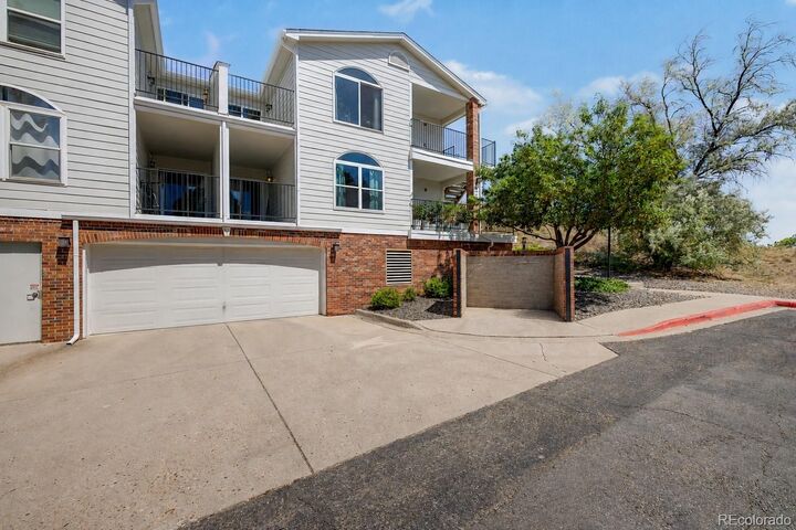Property Photo: 1629 S Deframe Street B8 CO 80228