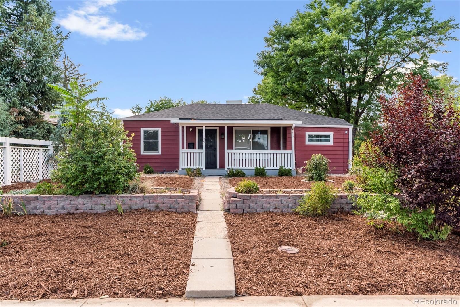 Property Photo:  1195 Willow Street  CO 80220 
