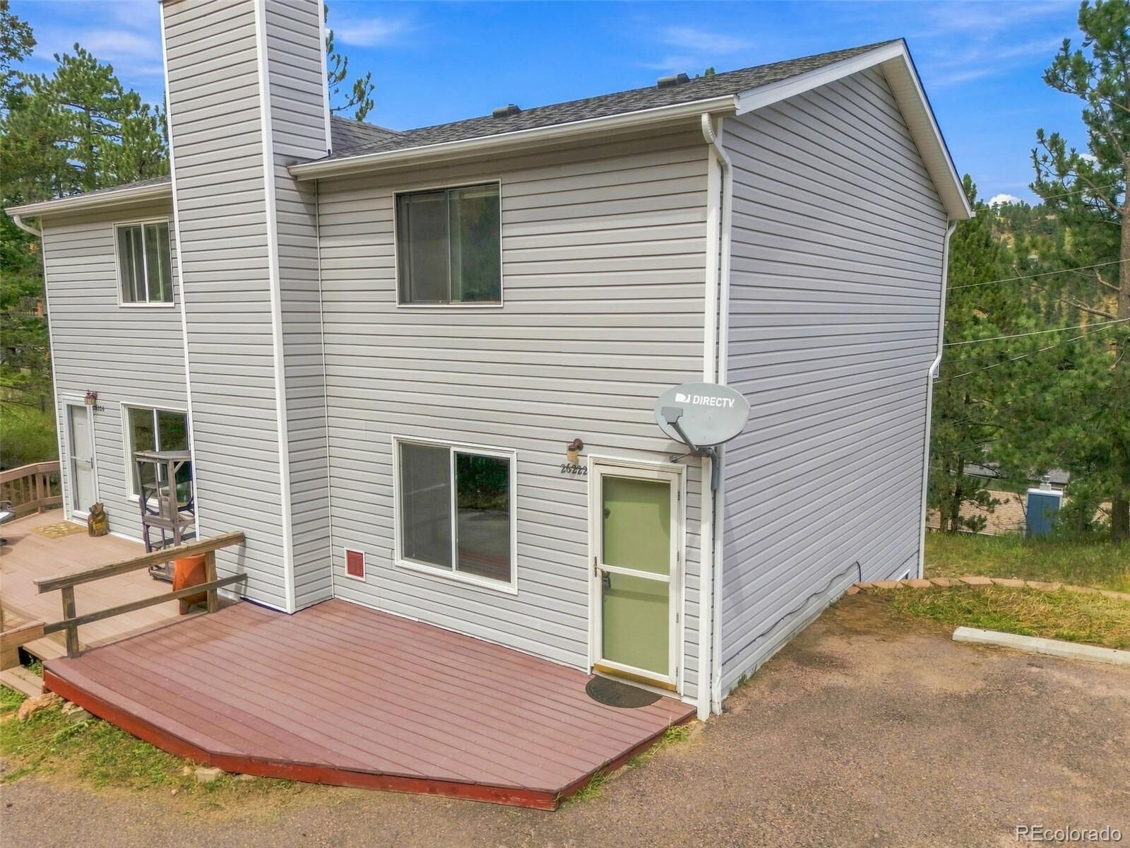 Property Photo: 26222 S End Road CO 80457