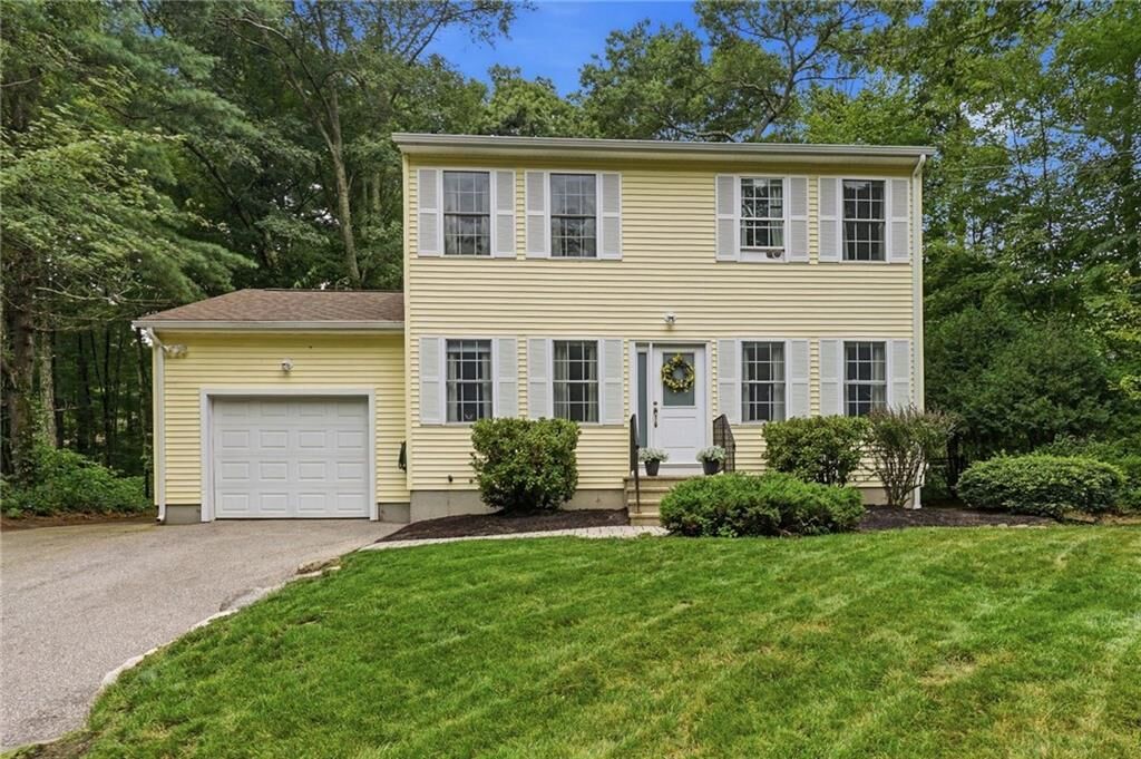 Property Photo: 122 Money Hill Road RI 02814