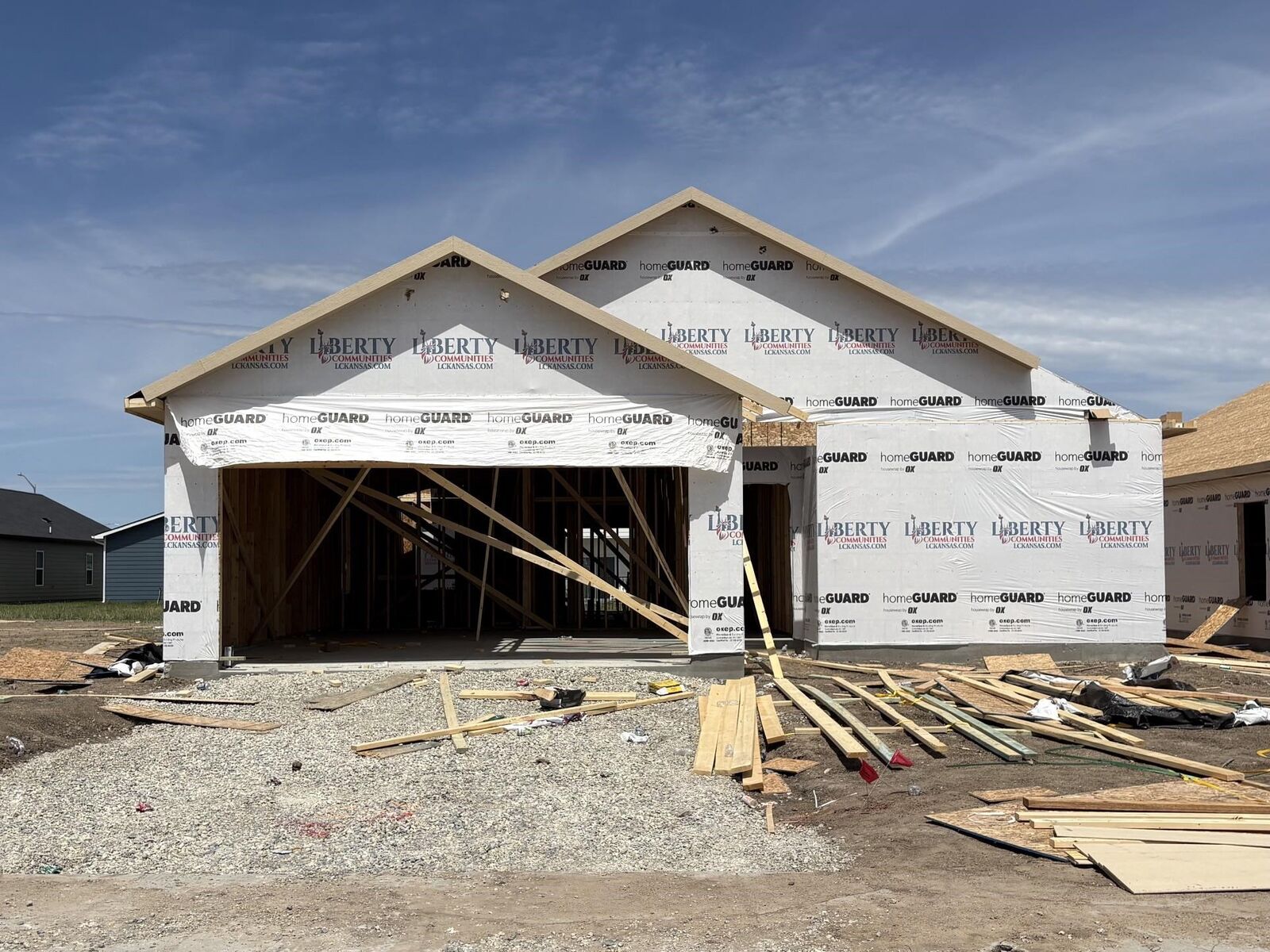 Property Photo: 9314 E Hurst St KS 67210